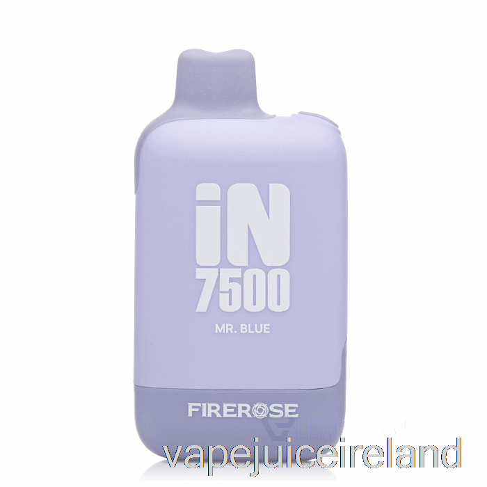 Vape Pod Kits Firerose IN7500 Disposable Mr. Blue
